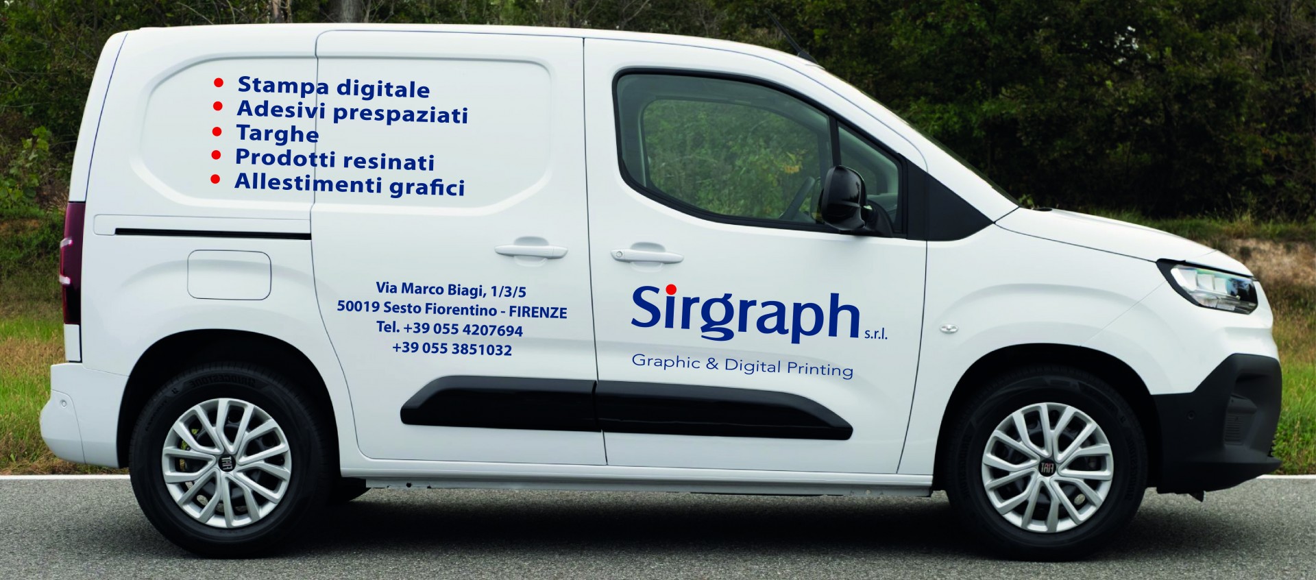 Allestimento Veicoli Aziendali